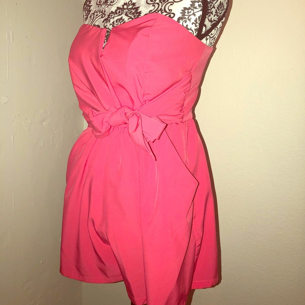 Pink Romper